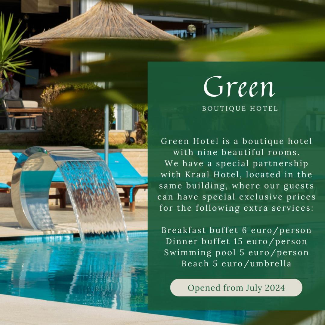 Vlorë Green Boutique Hotel מראה חיצוני תמונה
